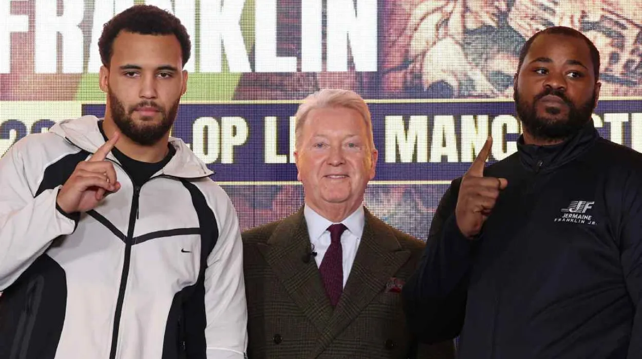 Moses Itauma vs Jermaine Franklin fight postponed to March after Itauma's injury