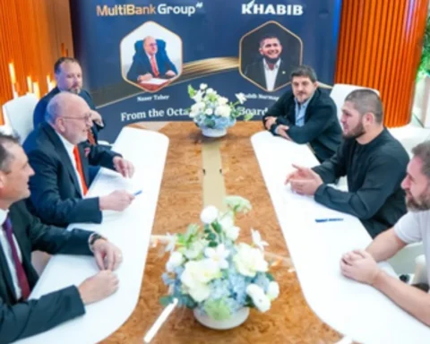 MultiBank Group and Khabib Nurmagomedov Launch an Exclusive Worldwide Multi-Billion-Dollar Joint Venture to Build the World’s First Regulated Tokenized Sports Ecosystem