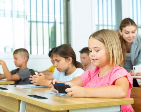 Germany digital policy focus on children using smartphones in classrooms