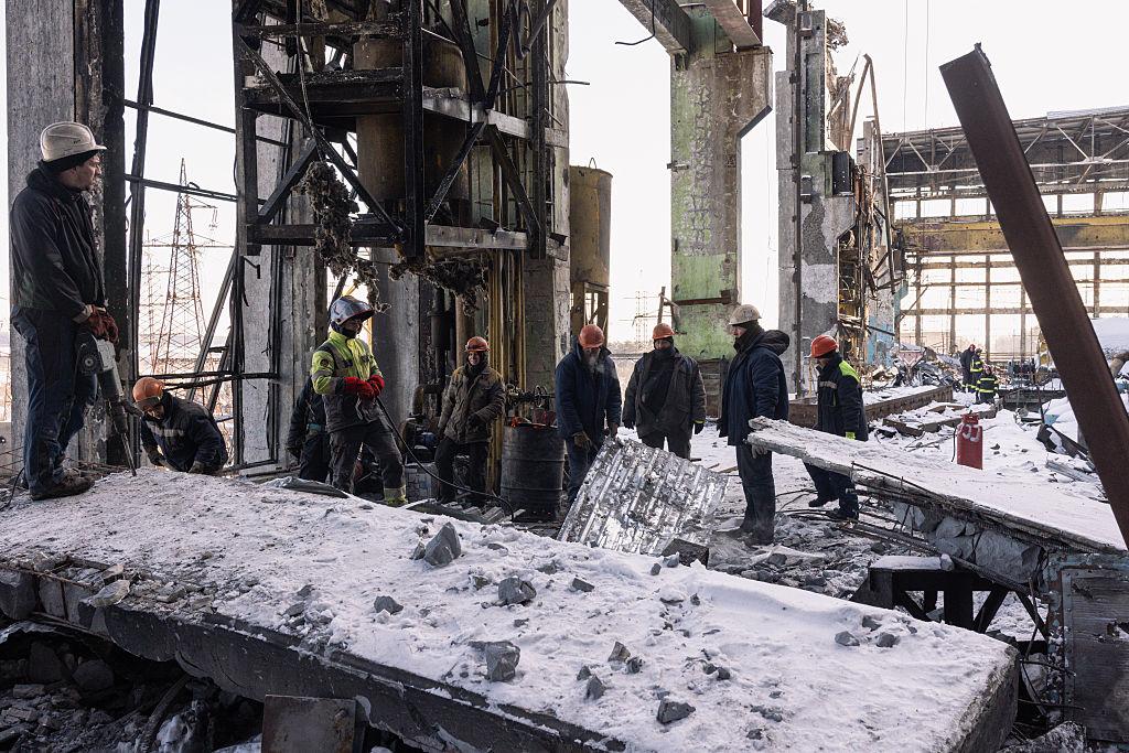 Missile Strikes Ukraine Target Infrastructure – Kyiv 2026 1 missile strikes Ukraine damaging energy infrastructure facility in 2026