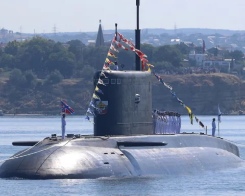 NATO chief mocks 'broken' Russian submarine as Moscow denies malfunction
