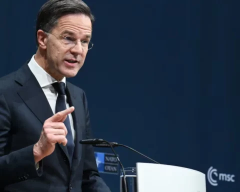 NATO's Rutte warns allies they are Russia's next target