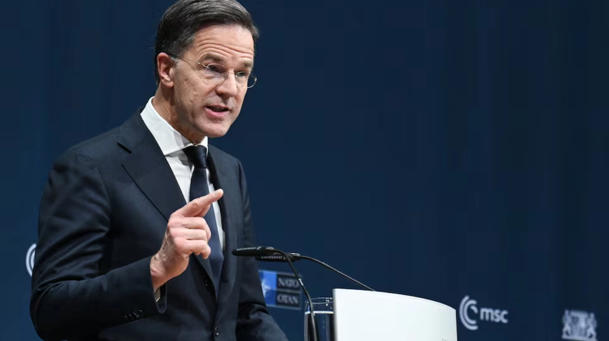 NATO's Rutte warns allies they are Russia's next target