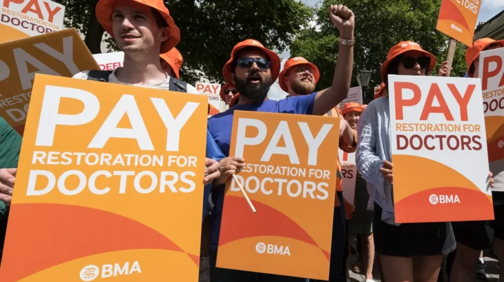 NHS fears new strikes as doctors push for 29% raise