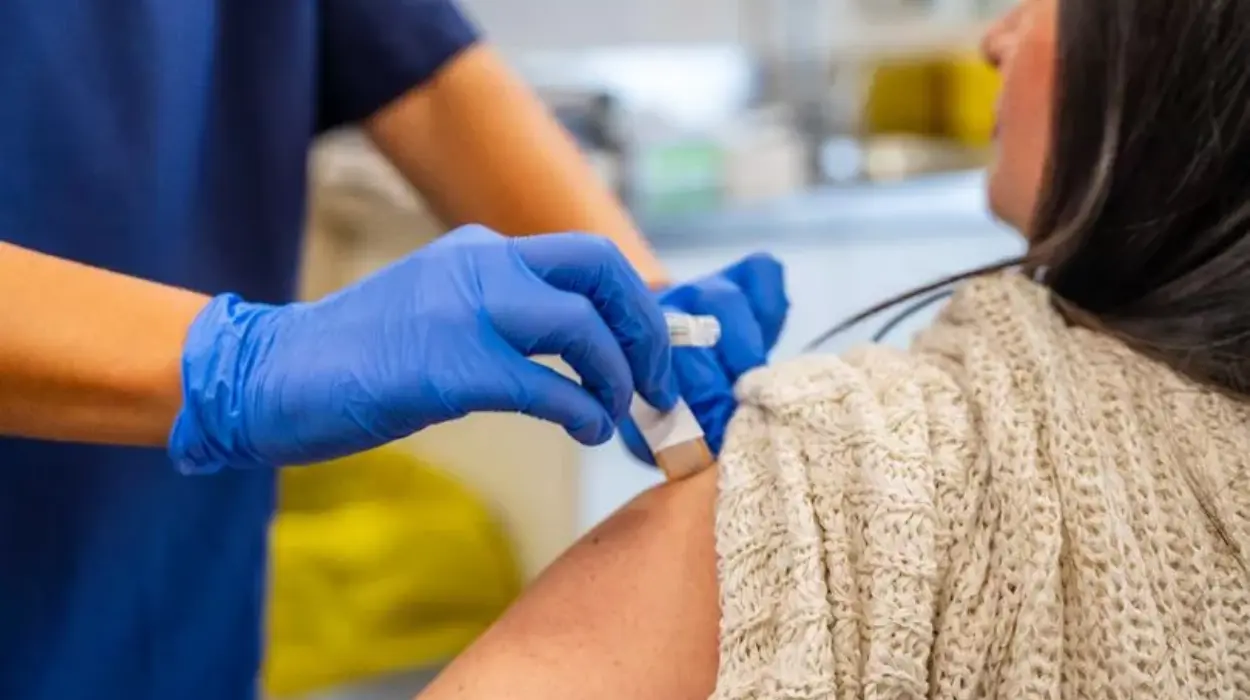 NHS urged Londoners to book COVID and flu jabs within two weeks