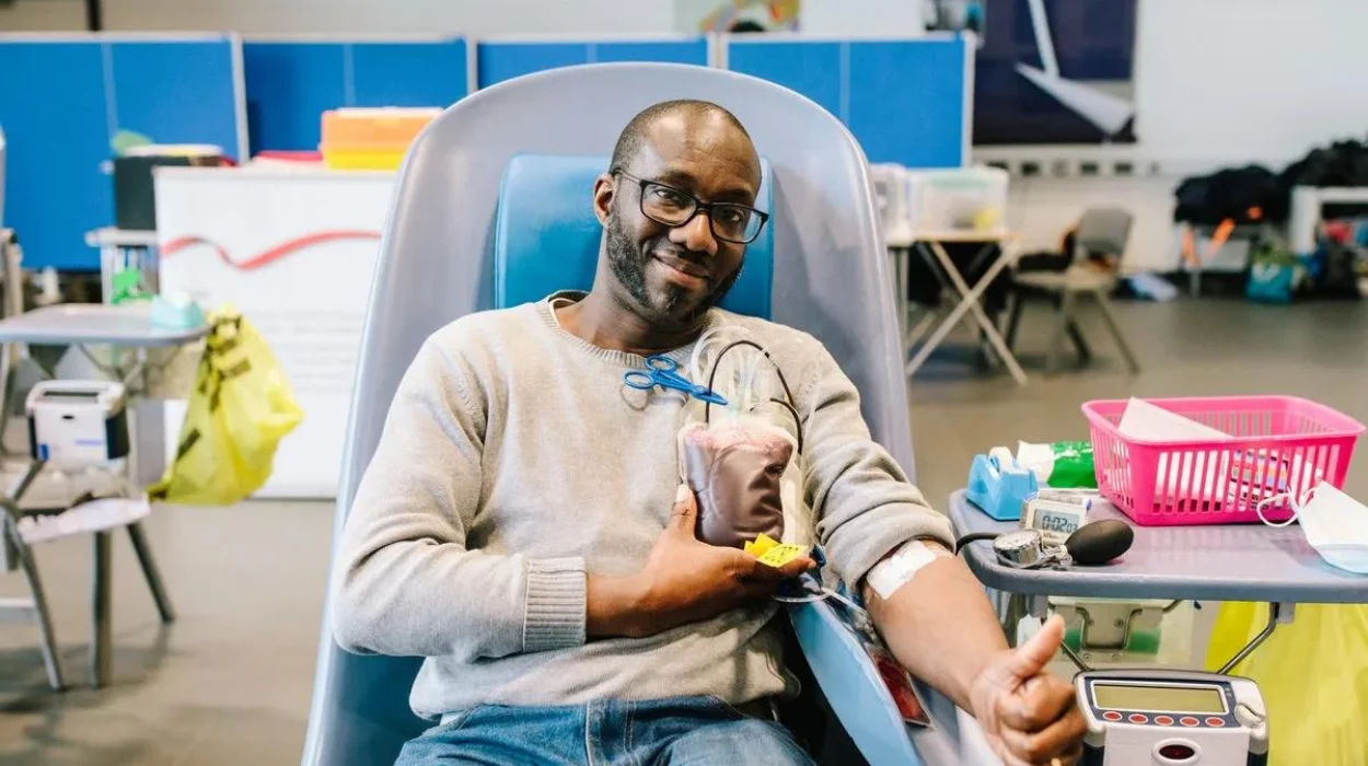 NHS urges Londoners to donate blood amid 'Perfect Storm' Crisis