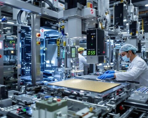 Artificial intelligence chip production increasing during global AI semiconductor race