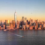 stock market policy impact economic data charts on multiple monitors