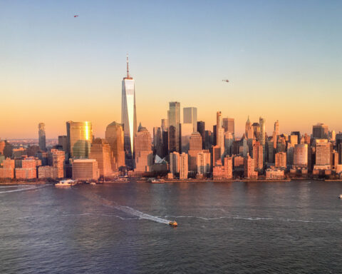 stock market policy impact economic data charts on multiple monitors