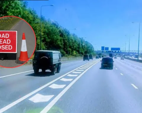 National highways road closures in Barnet this week