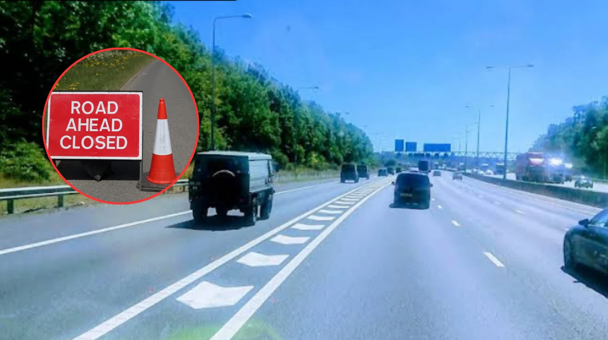 National highways road closures in Barnet this week