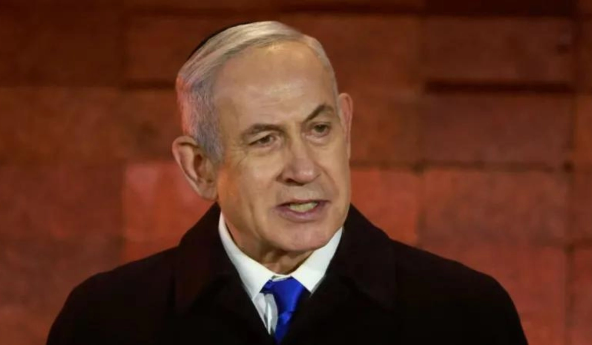 Netanyahu pledges to defeat Hamas