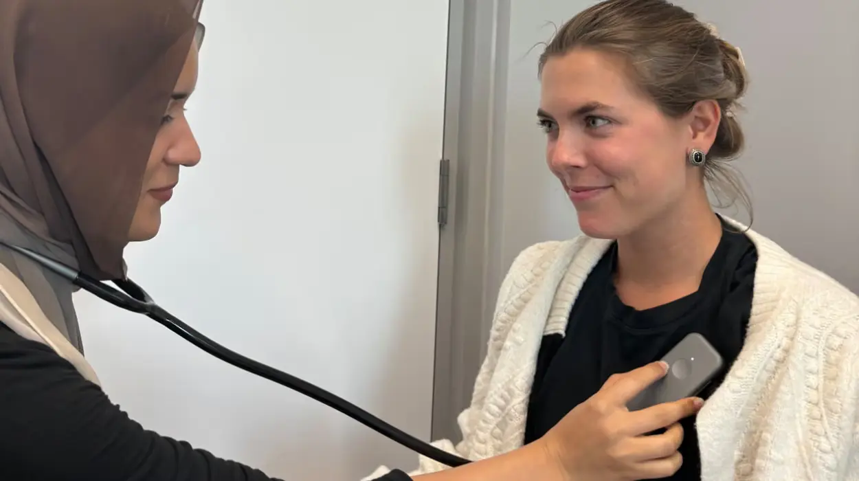 New AI stethoscope spots heart problems in 15 seconds