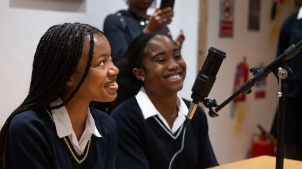New Croydon podcast studio empowers young creatives