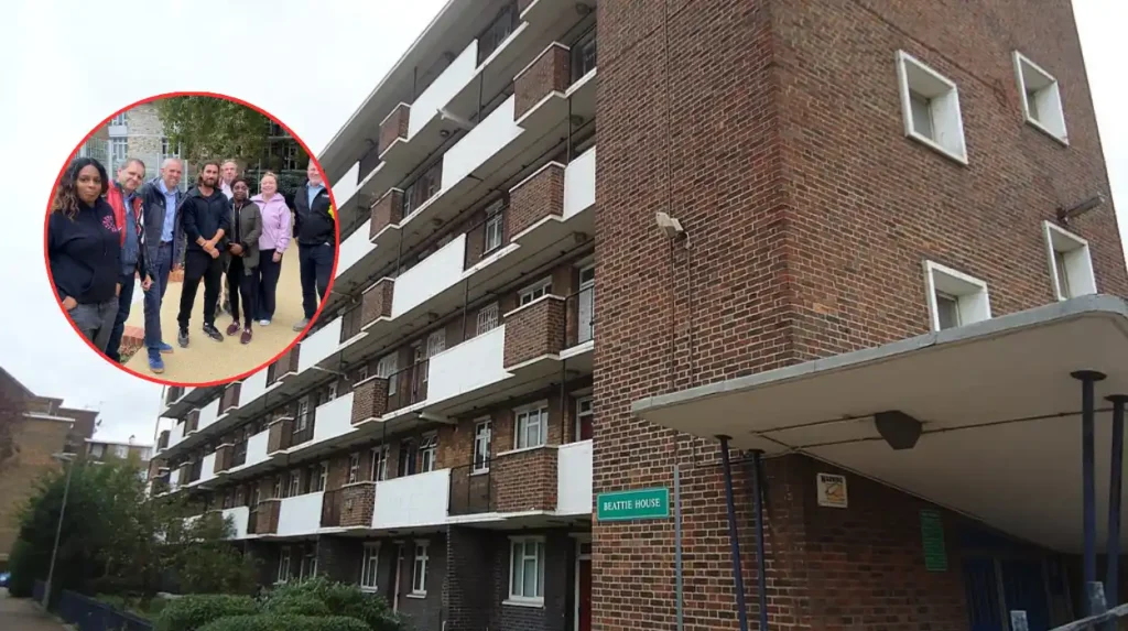 New MUGA opens on Patmore Estate in Wandsworth