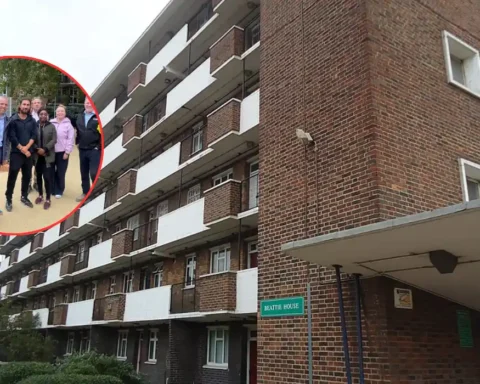 New MUGA opens on Patmore Estate in Wandsworth