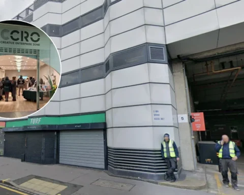 New creative hub launches at Centrale Shopping Centre in Croydon