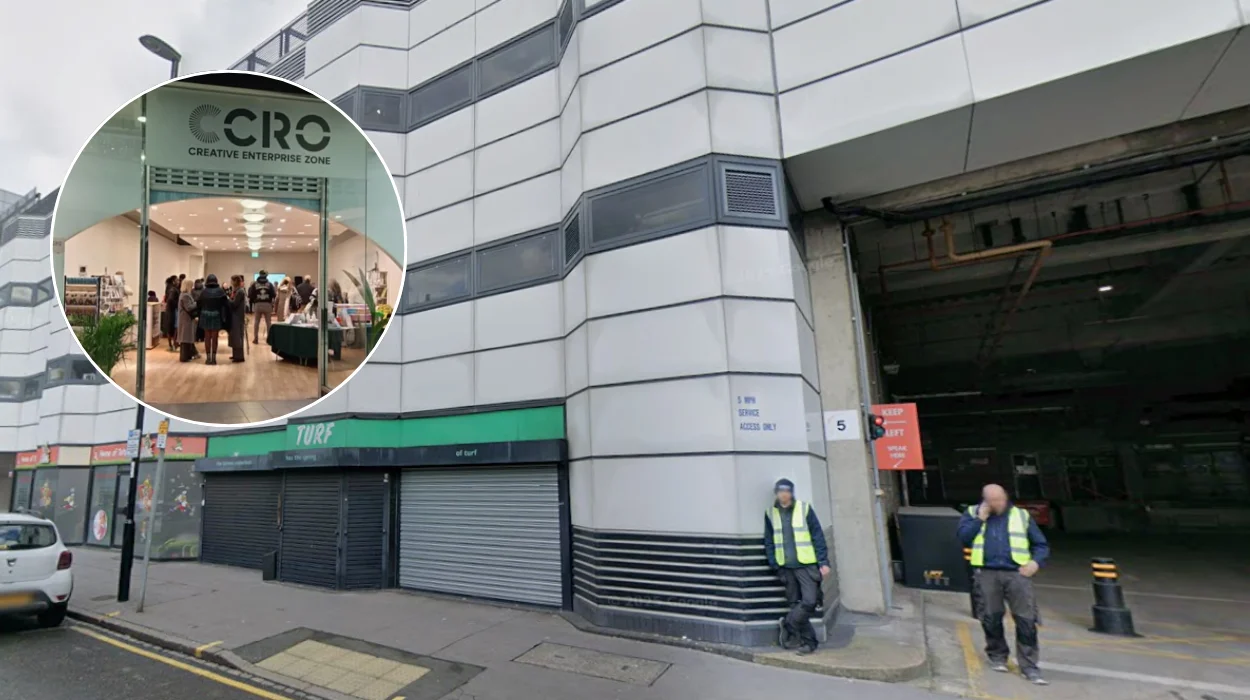 New creative hub launches at Centrale Shopping Centre in Croydon