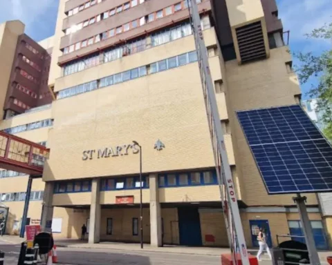 New designs revealed for St Mary’s Hospital research hub in Paddington