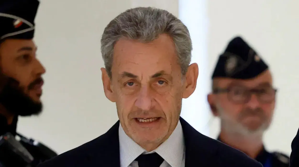 Nicolas Sarkozy found guilty in Libya-linked finance case
