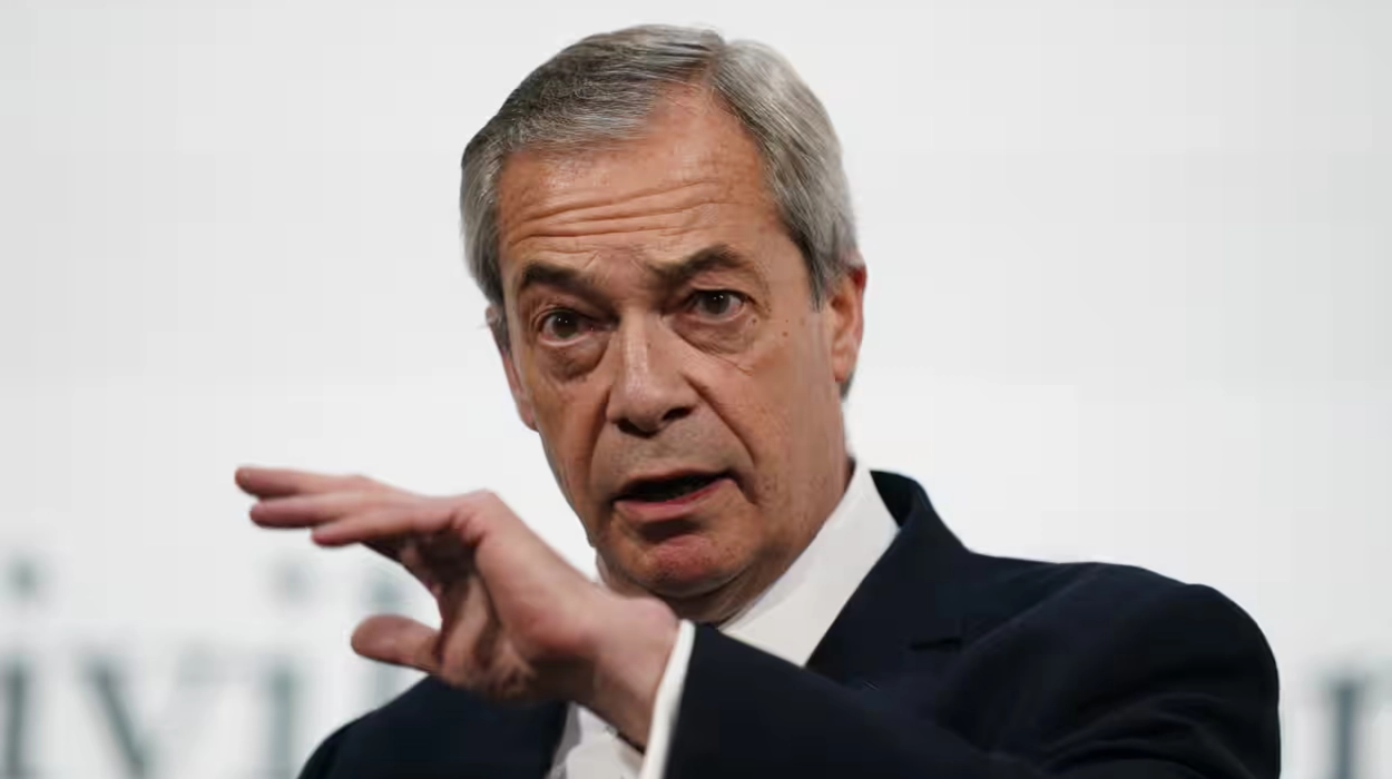 Nigel Farage advocates for Britain's reindustrialisation