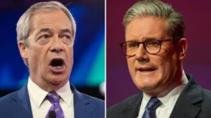 Nigel Farage agrees with Keir Starmer's NHS reforms