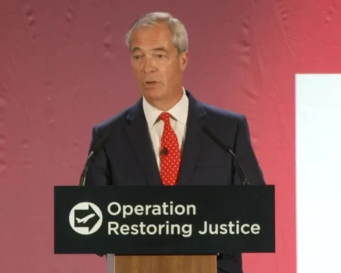 Nigel Farage faces backlash over ECHR exit plans