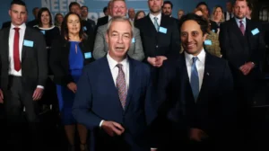 Nigel Farage names 29 councillors joining Reform party