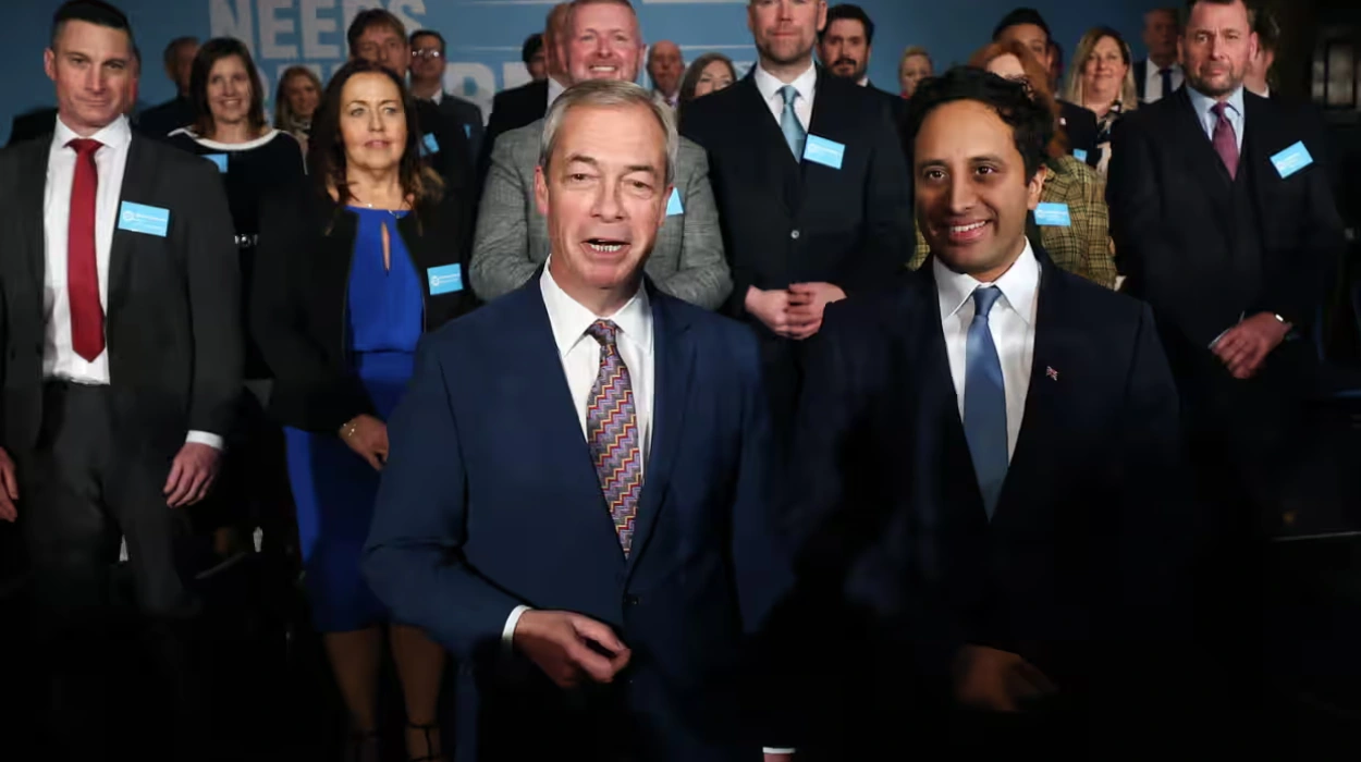 Nigel Farage names 29 councillors joining Reform party
