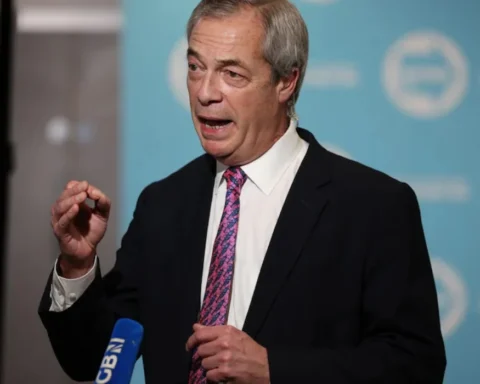 Nigel Farage on White House row as Zelensky visits London