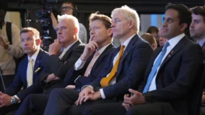 Nigel Farage predicts 2027 election amid economic collapse