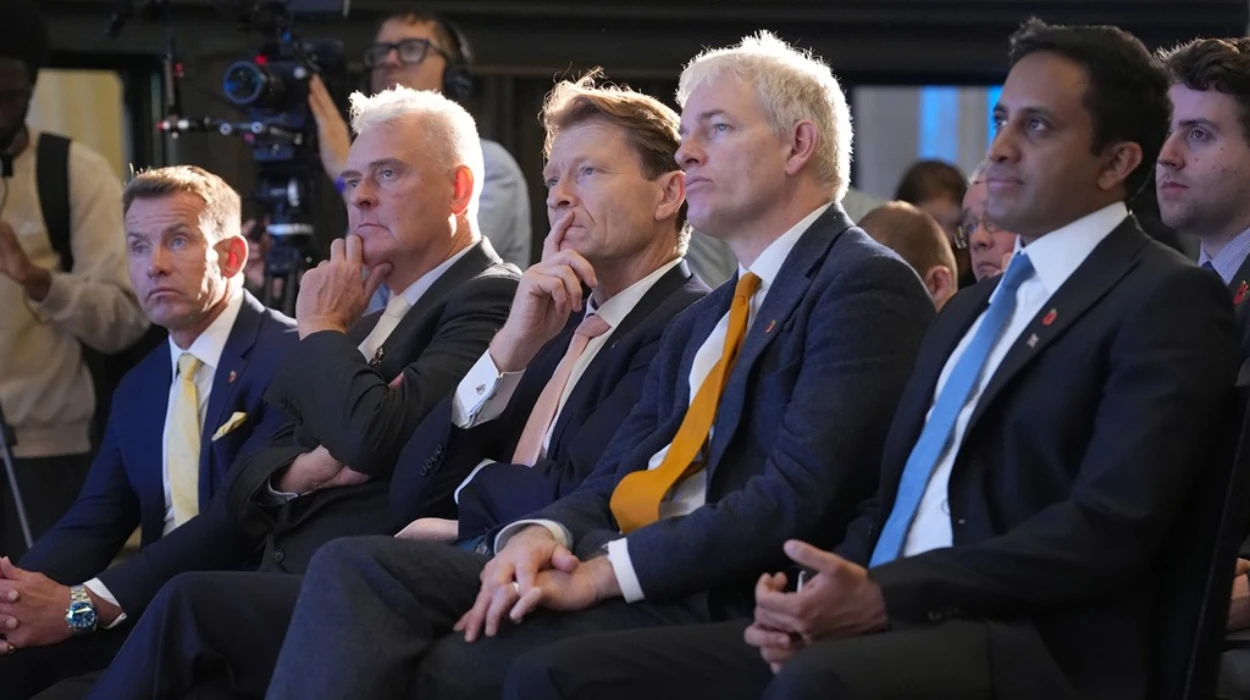 Nigel Farage predicts 2027 election amid economic collapse