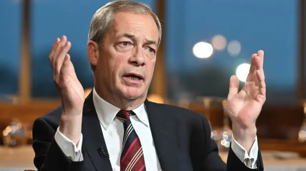 Nigel Farage received £40,000 from firm helping the wealthy