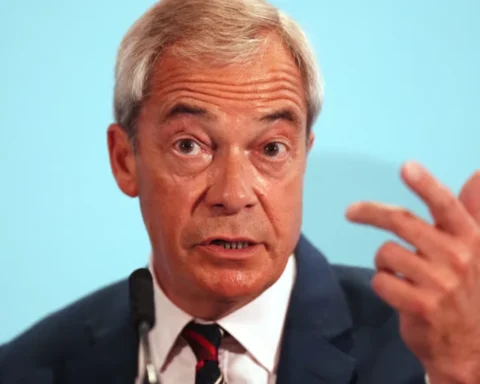 Nigel Farage rows back on deporting women and children plan