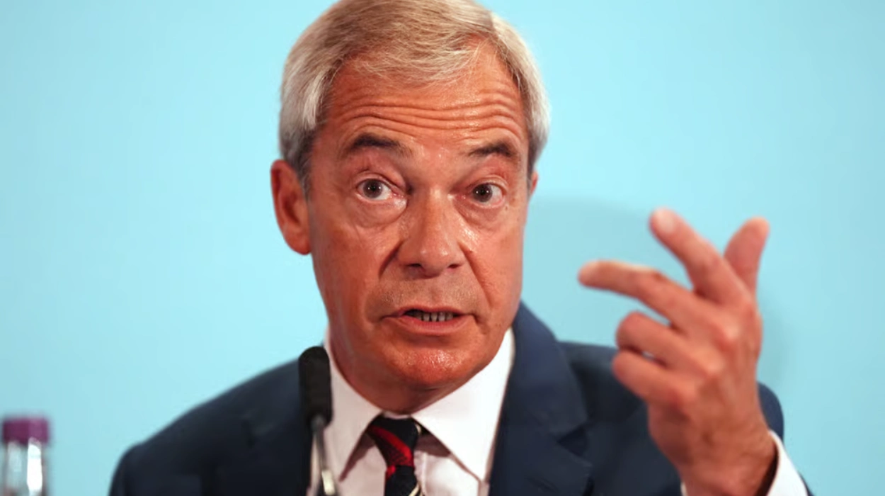 Nigel Farage rows back on deporting women and children plan