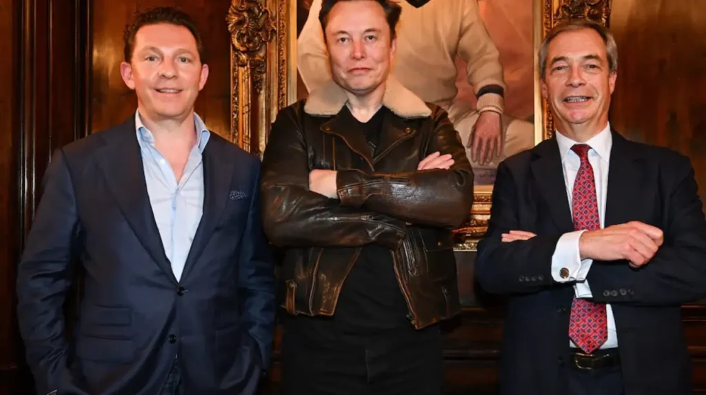 Nigel Farage says Elon Musk will support Reform UK to attract young voters