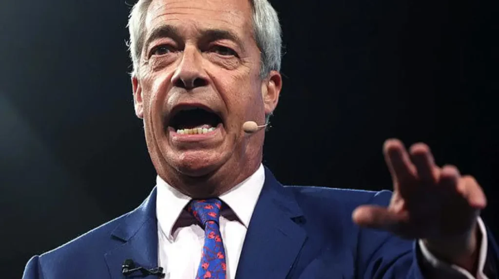 Nigel Farage says Reform will not partner with Boris Johnson