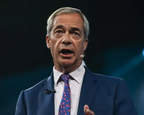 Nigel Farage says Reform will not partner with Boris Johnson