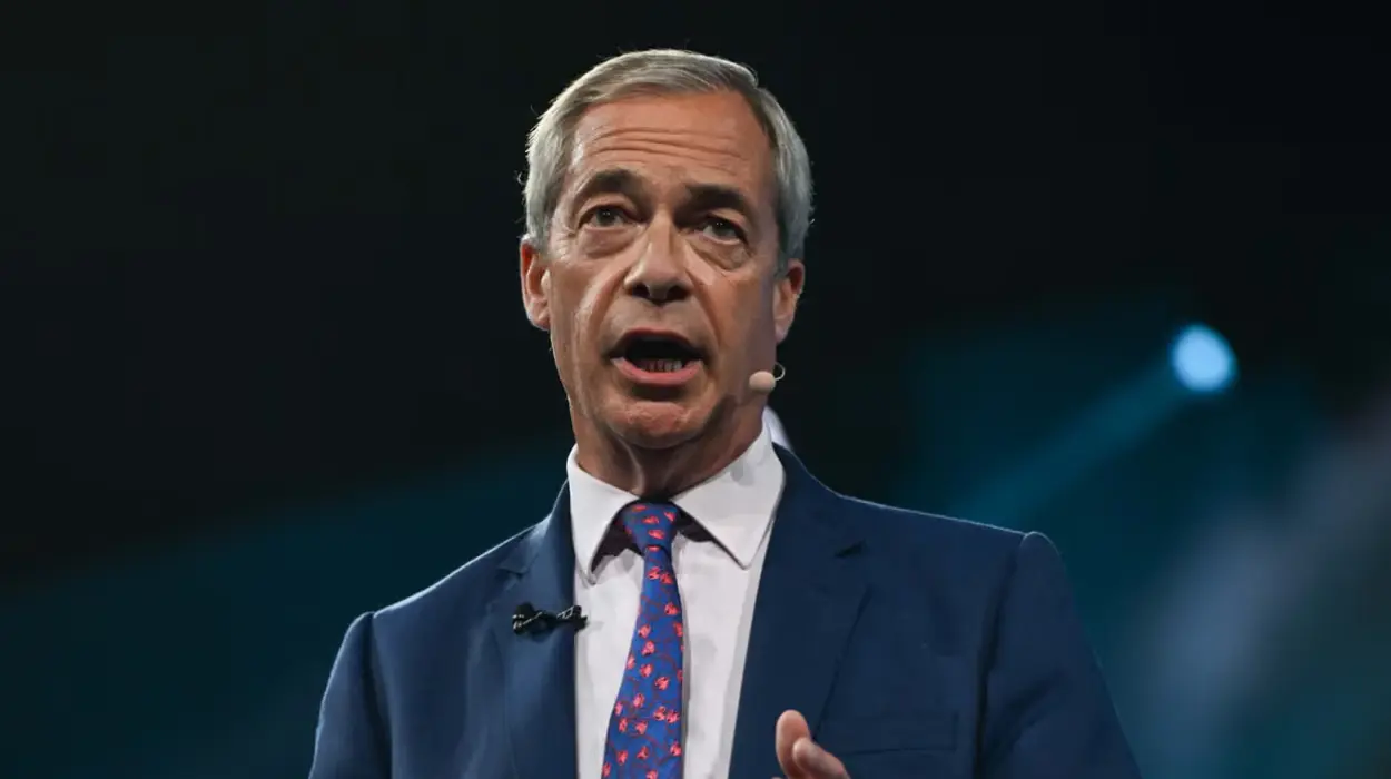 Nigel Farage says Reform will not partner with Boris Johnson