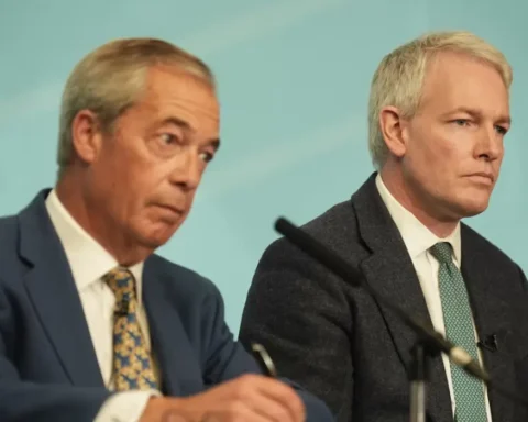 Nigel Farage secures first Tory MP defector, Danny Kruger