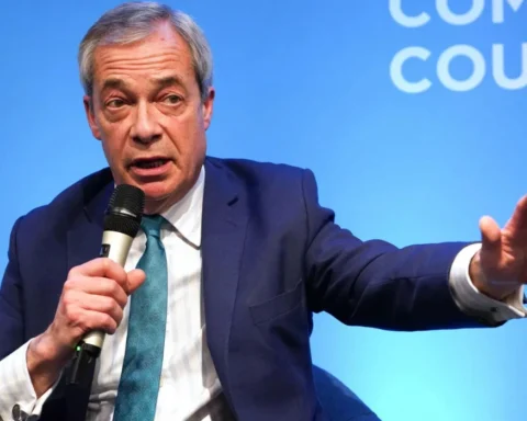 Nigel Farage supports Trump’s call for Ukraine election