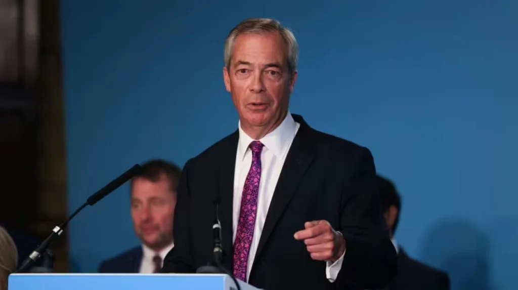 Nigel Farage targets Labour voters with tax plan