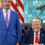Nigel Farage urges recall of MPs for Trump speech