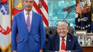Nigel Farage urges recall of MPs for Trump speech