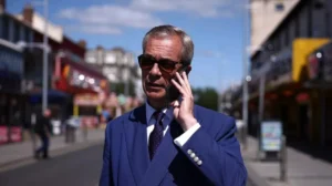 Nigel Farage's Reform rise could help SNP, says John Curtice