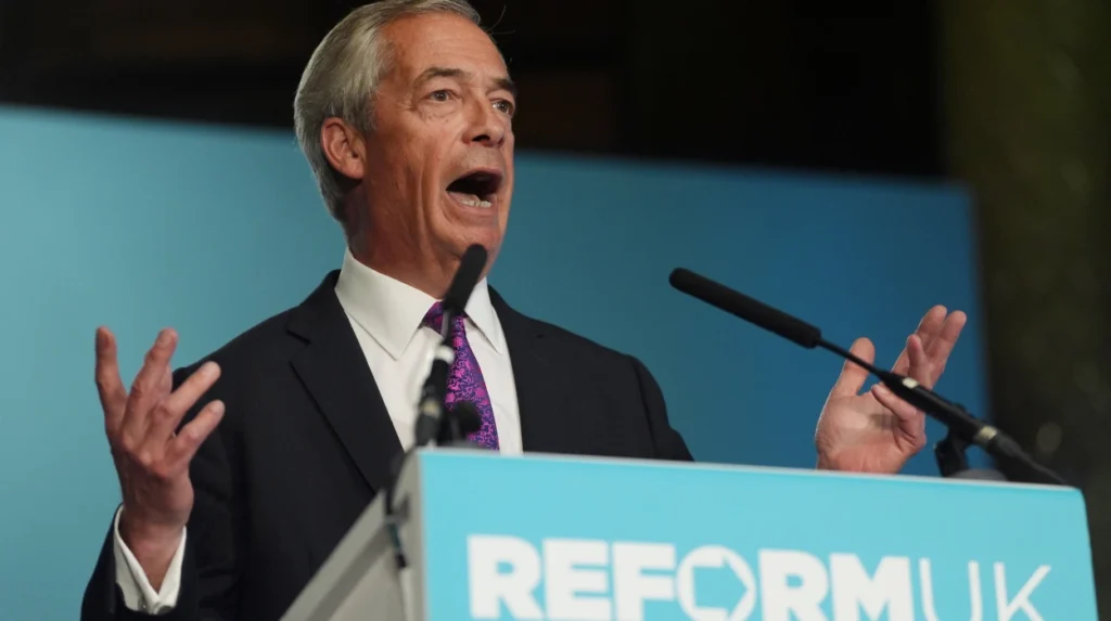 Nigel Farage’s tax plan could cost UK £34bn, expert warns