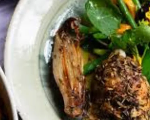 Nigel Slater’s recipes from a summer herb garden