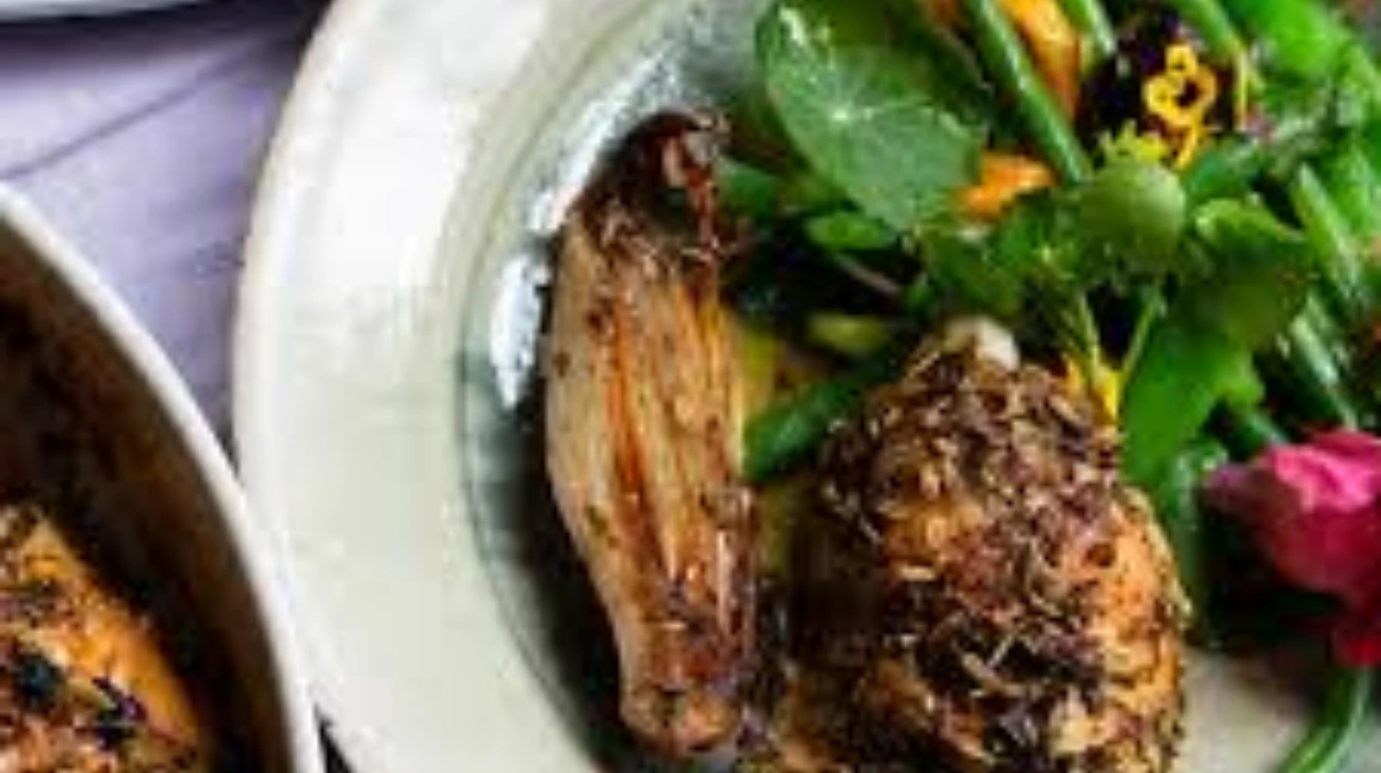 Nigel Slater’s recipes from a summer herb garden