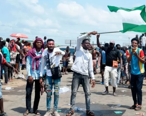 Nigeria Sars protest Unrest in Lagos after shooting