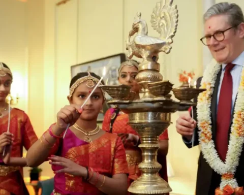 No 10 apologises for serving meat and alcohol at Downing Street Diwali reception